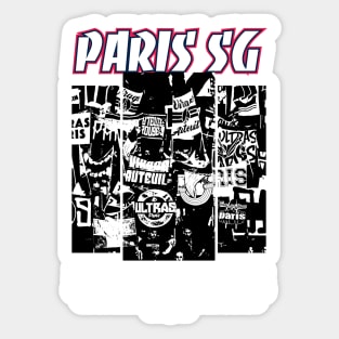 Ultras Paris Sticker